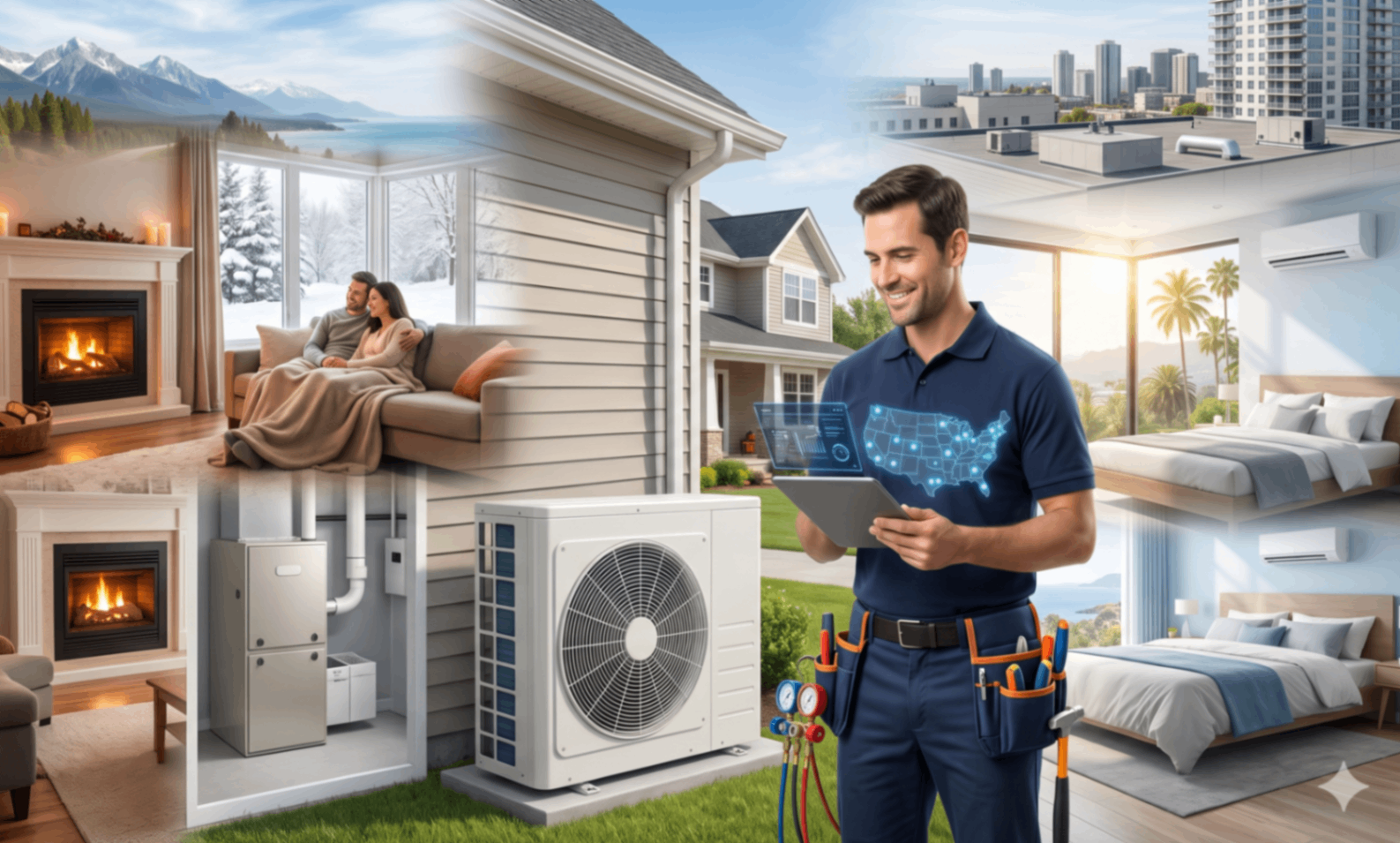 HVAC in Clinton, IL